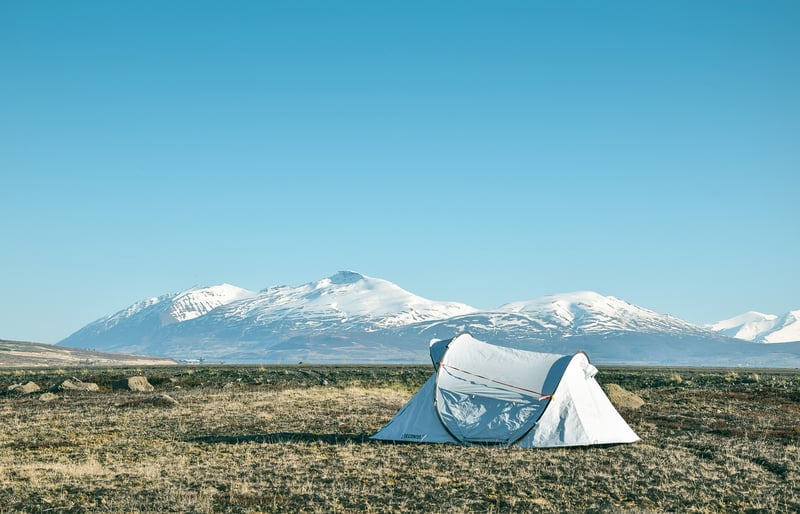 Camping site